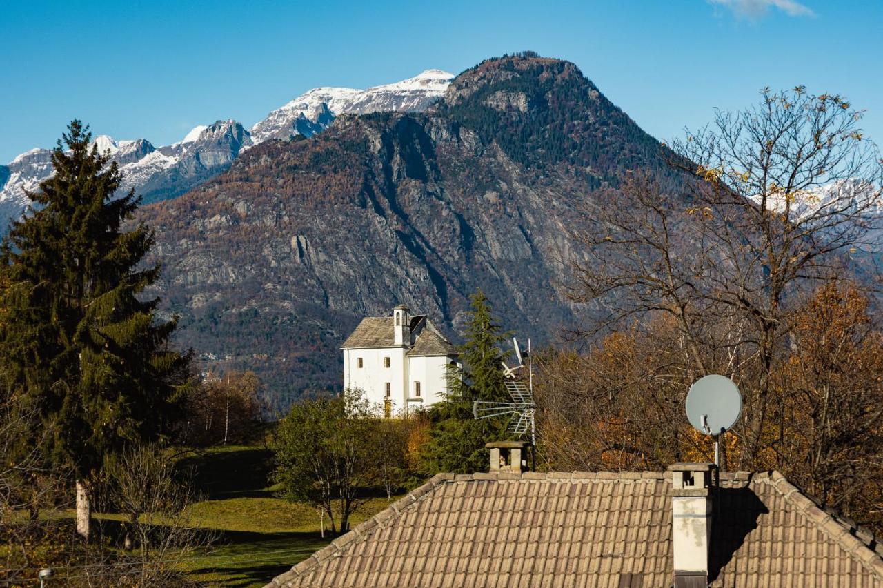 Bed and Breakfast La Stazione Trontano Экстерьер фото