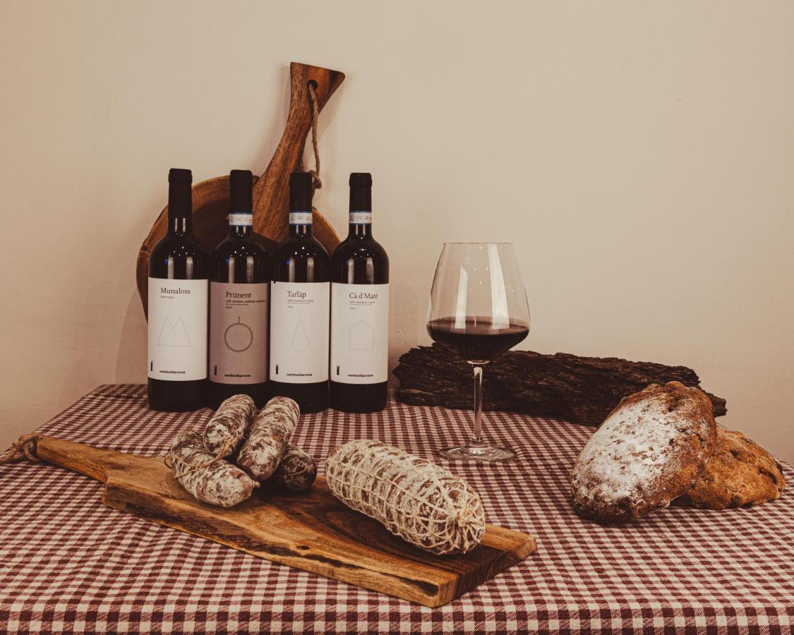 Bed and Breakfast La Stazione Trontano Экстерьер фото