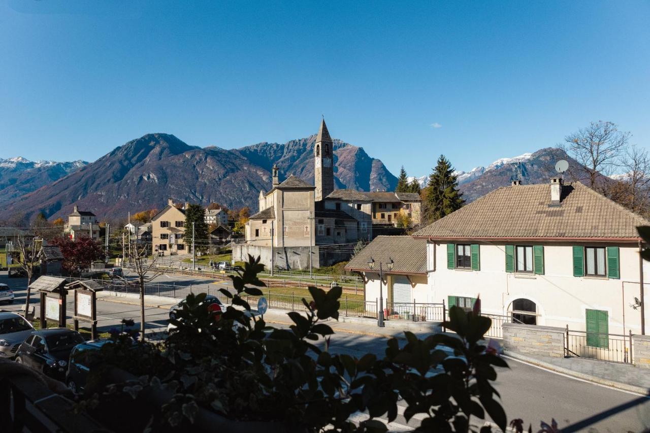 Bed and Breakfast La Stazione Trontano Экстерьер фото