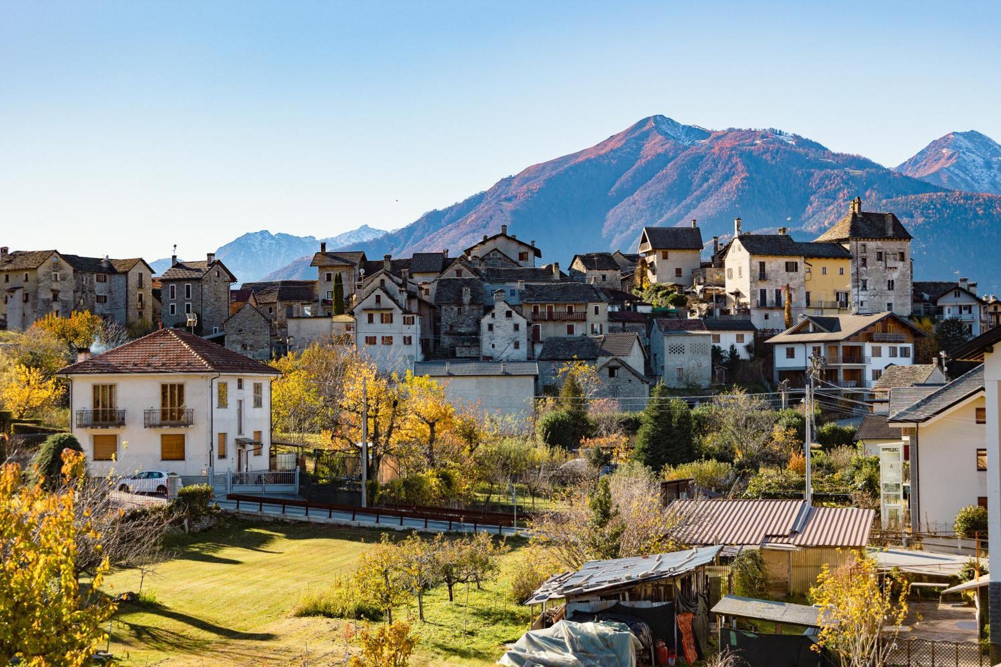 Bed and Breakfast La Stazione Trontano Экстерьер фото